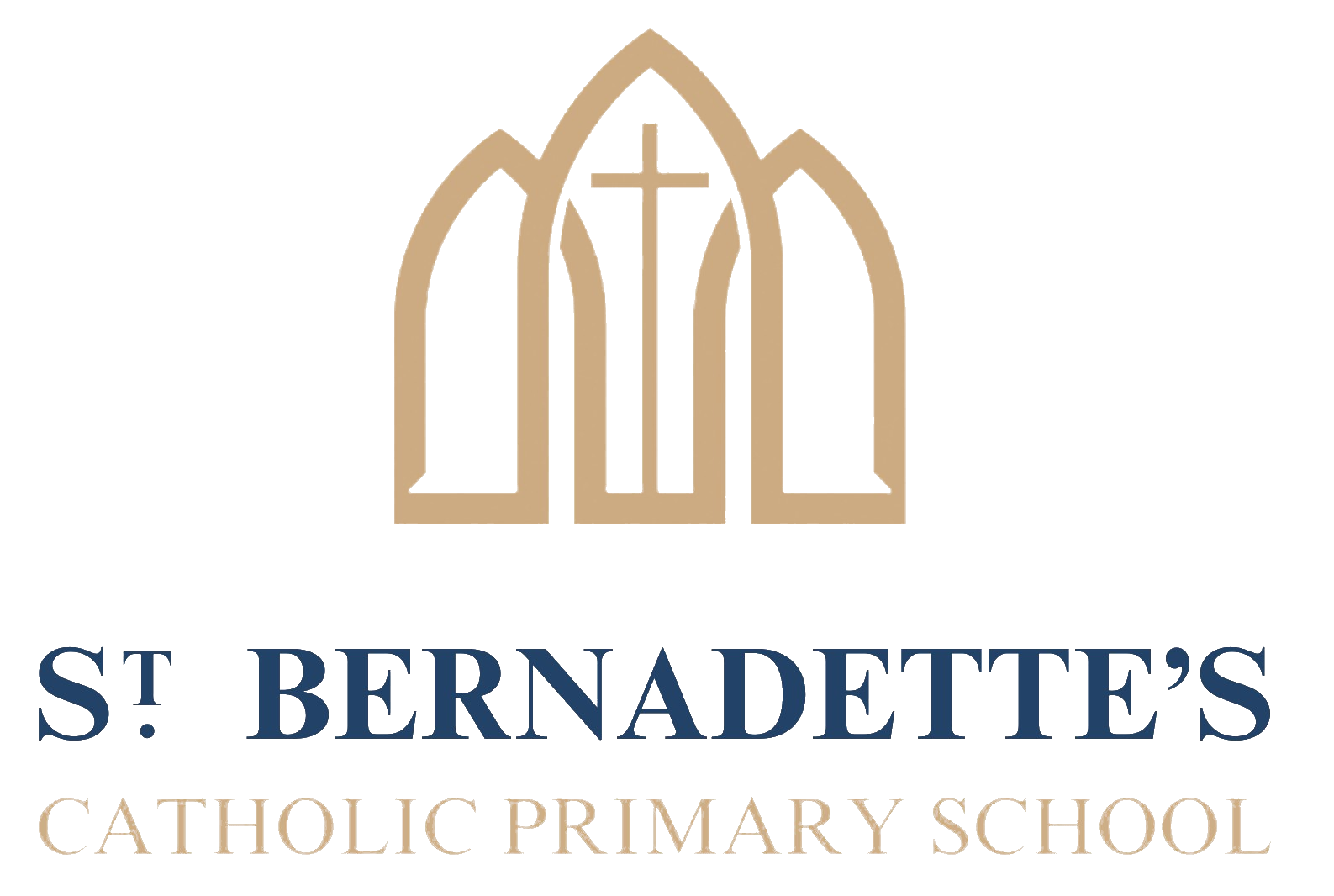 Logo for St. Bernadette's Catholic Primary School